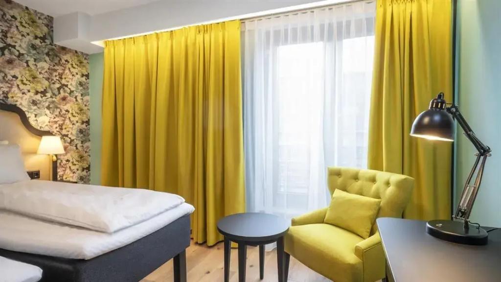 Thon Hotel Cecil - Chambres