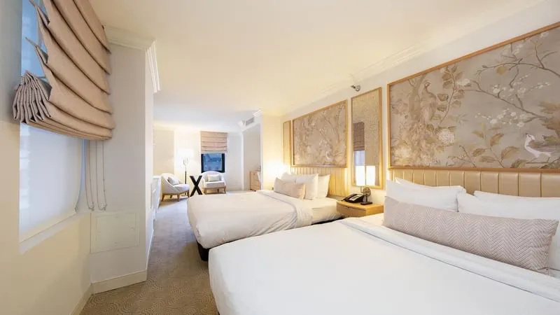Warwick Allerton - Chicago - Chambres