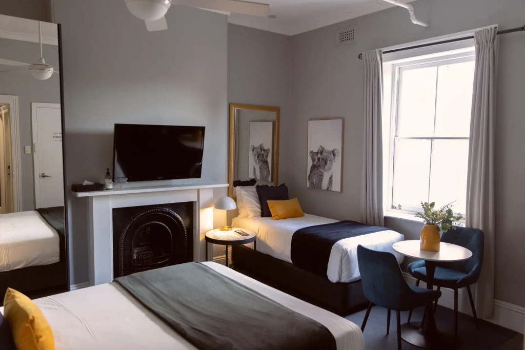 Bayswater Boutique Lodge - Potts Point - Chambres
