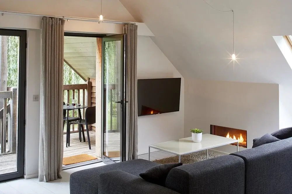 Tuddenham Mill Luxury Hotel - Chambres