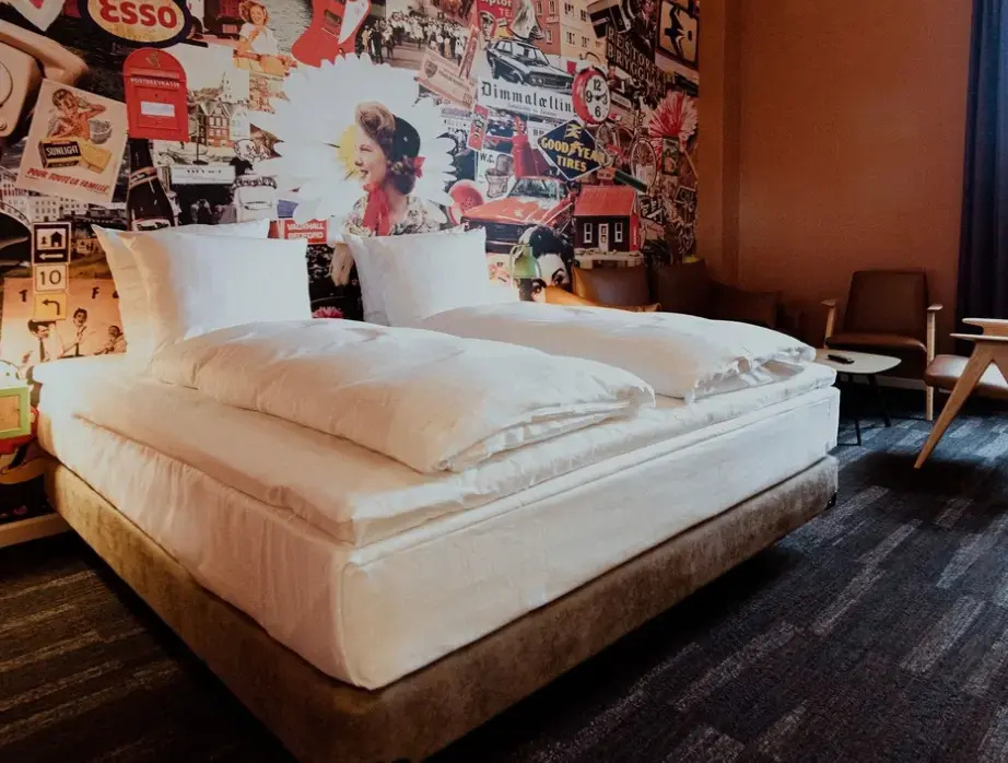 Hotel Hafnia - Chambres
