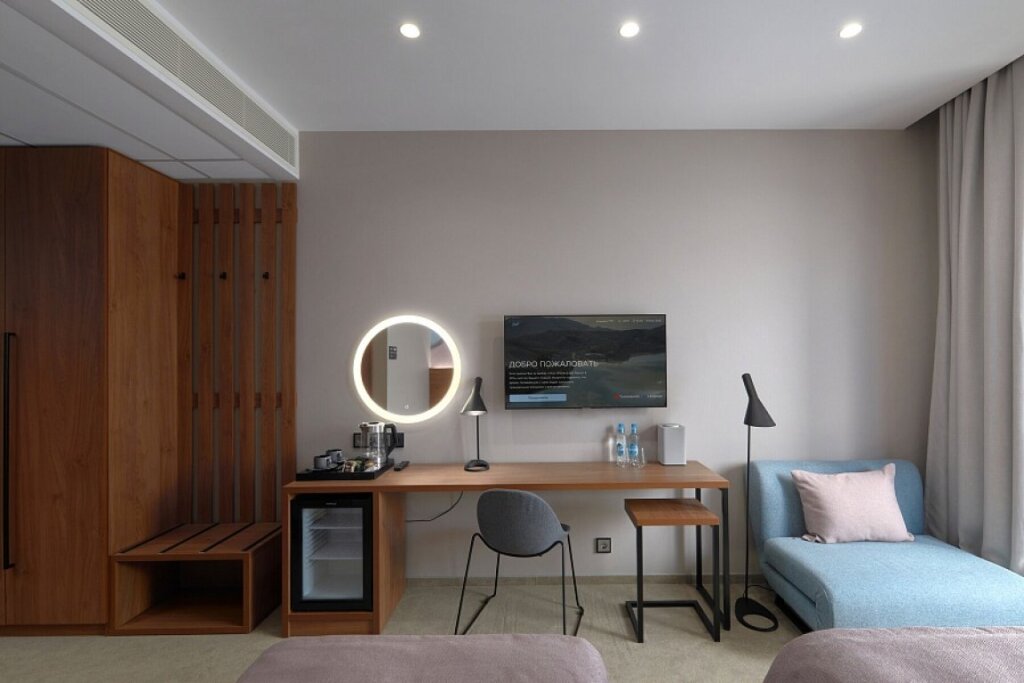 Номер Standard в Abrau light resort&SPA