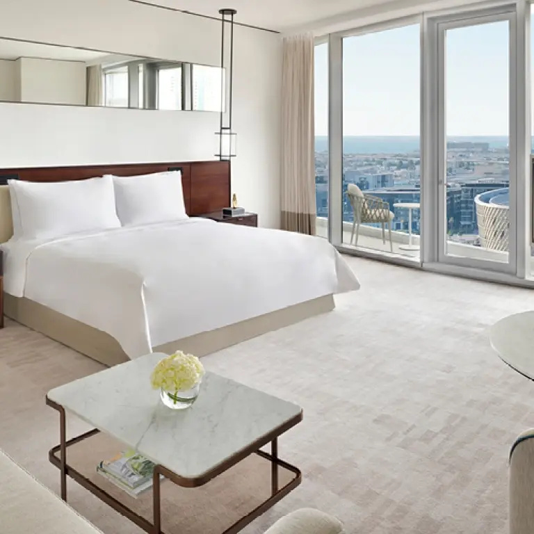 Double Junior Suite (full double bed)