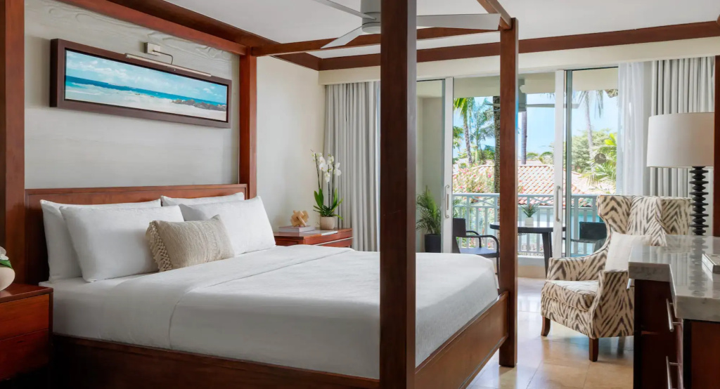Caribbean Deluxe Double room (full double bed)