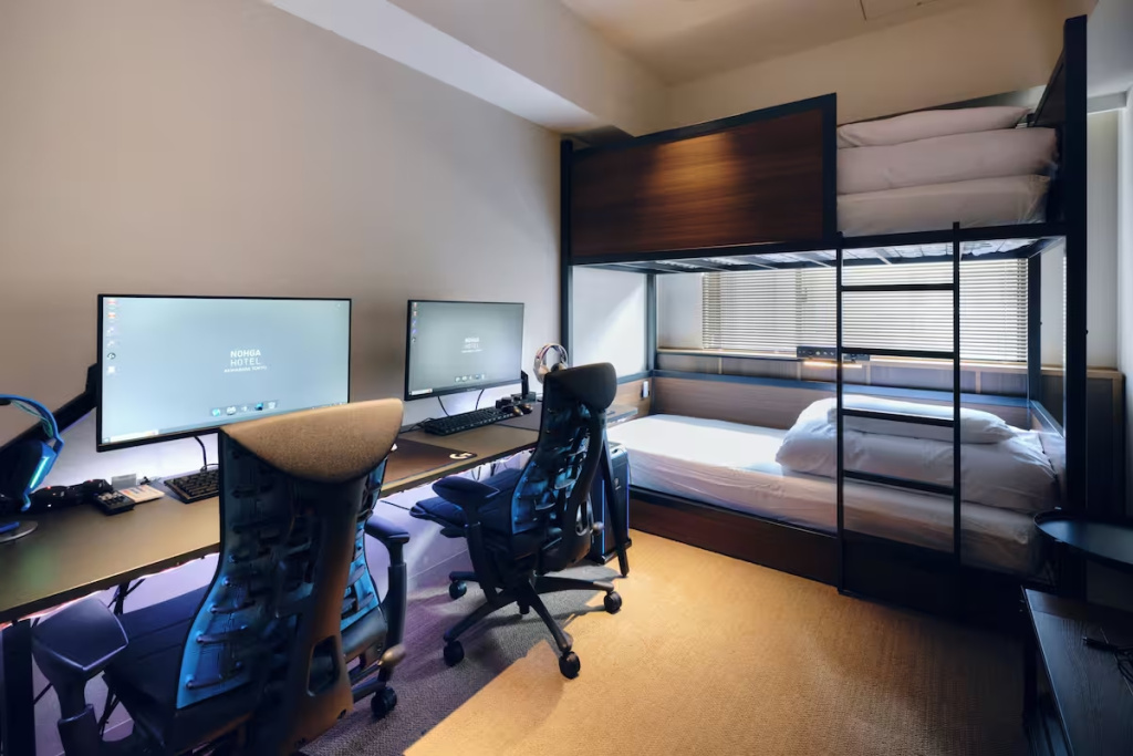 Nohga Hotel Akihabara Tokyo 사진 20