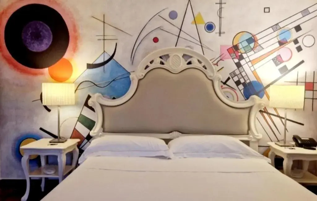 Art & Jazz Hotel - Chambres