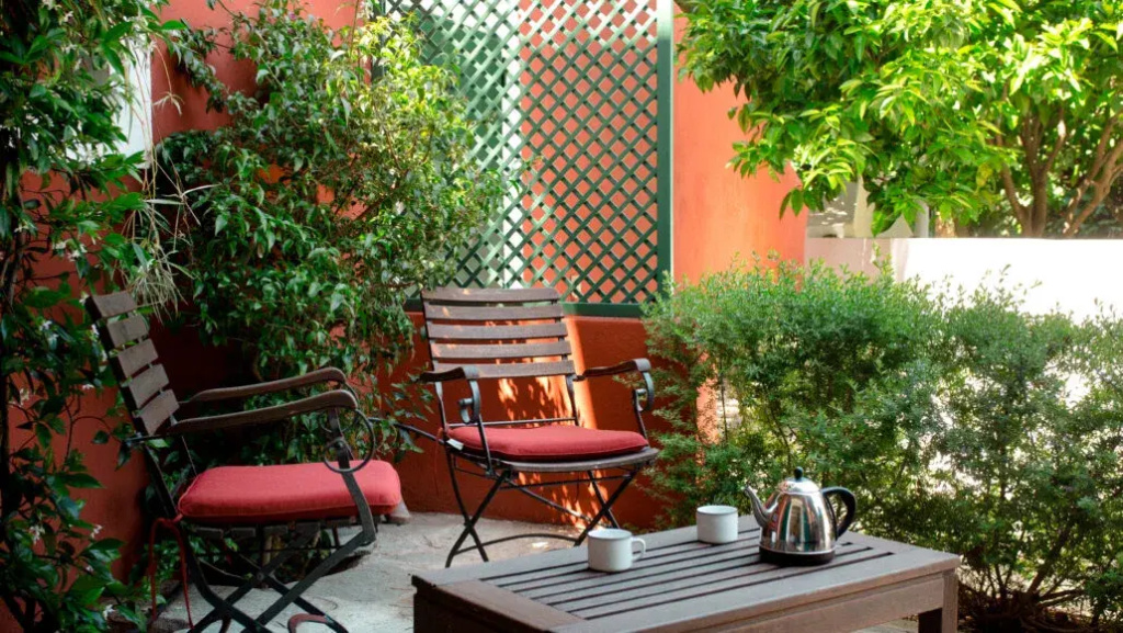 Hôtel Demeure Castel Brando - Chambres