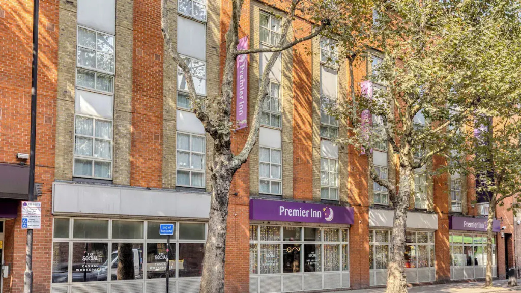 Premier Inn London Tower Bridge — фото