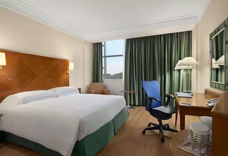Hilton Rome Airport Hotel - Chambres