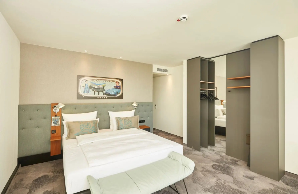 Special Double room with balcony (full double bed)