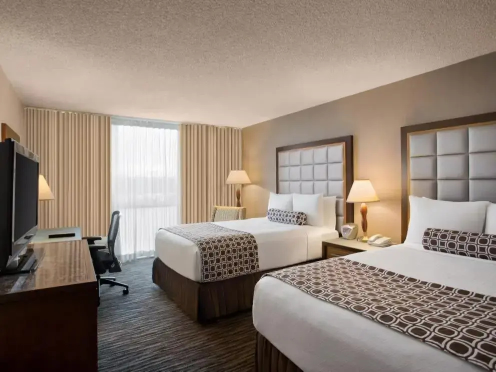 Crowne Plaza San Francisco Airport by IHG - Chambres