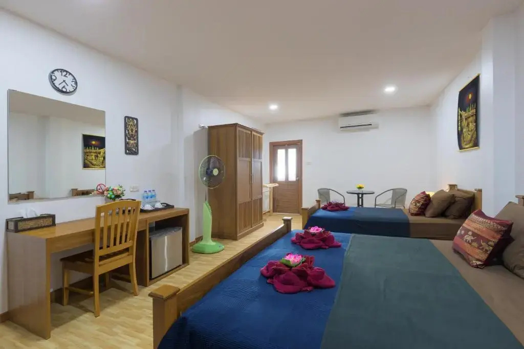 Family Song Bungalow - Chambres