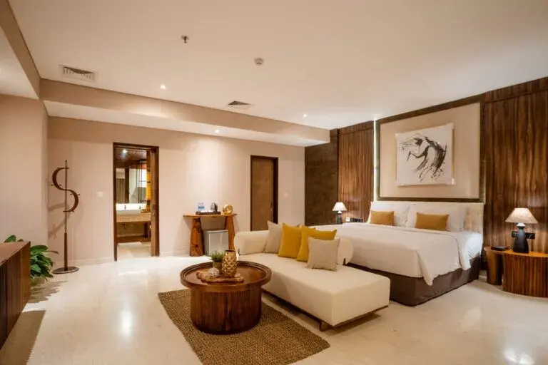 Executive Double Suite (full double bed)