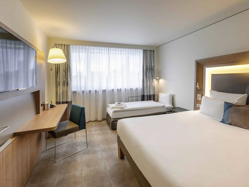 Novotel München City Arnulfpark - Chambres