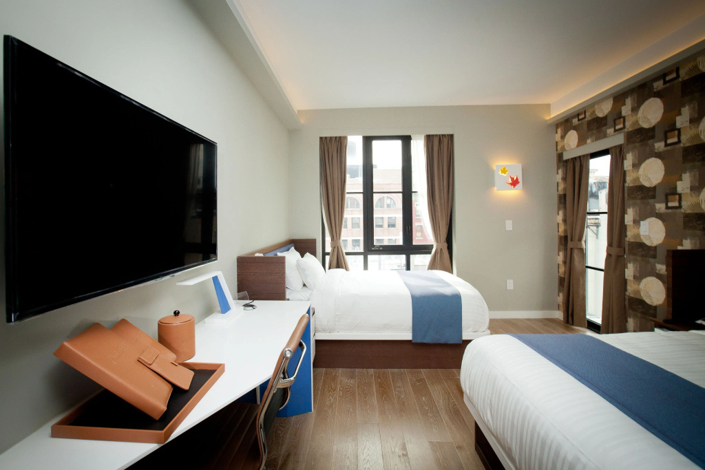 NobleDEN Hotel - Chambres