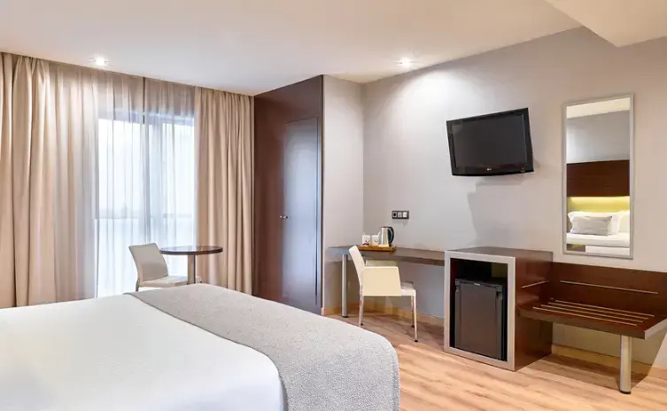 Hotel Turia Granada - Chambres