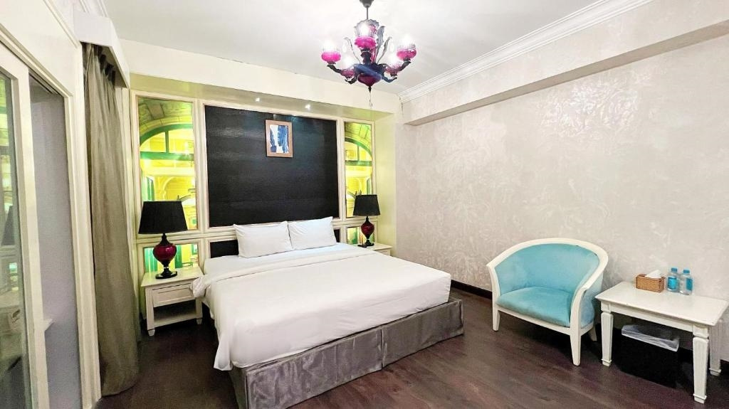 California Hotel Saigon - Chambres