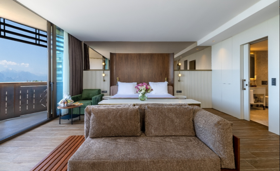 Nirvana Cosmopolitan - Chambres