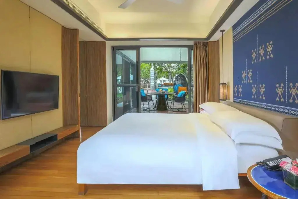 1 Bedroom Double Villa full double bed