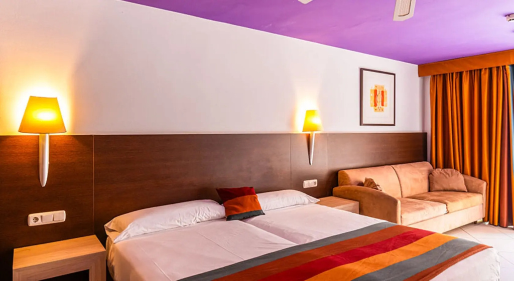 SBH Monica Beach Hotel - Chambres