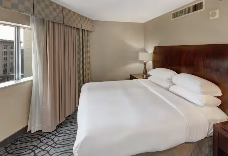 DoubleTree by Hilton Hotel St. Paul Downtown - Chambres