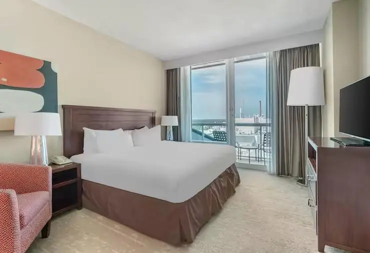 Hilton Vacation Club Ocean Beach Club Virginia Beach - Chambres