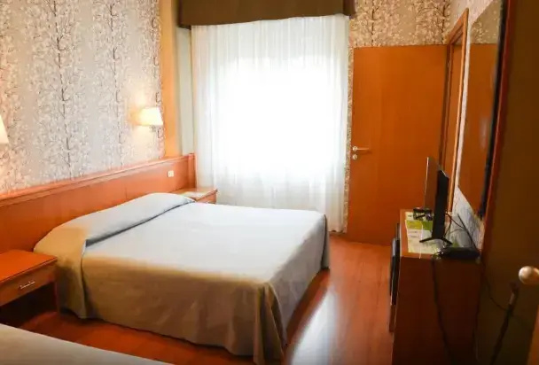 eco Hotel Milano & BioRiso Restaurant - Chambres