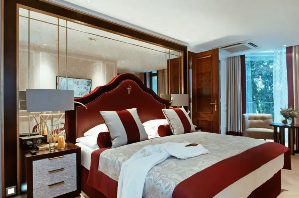 Schloss Mönchstein Hotel - Chambres