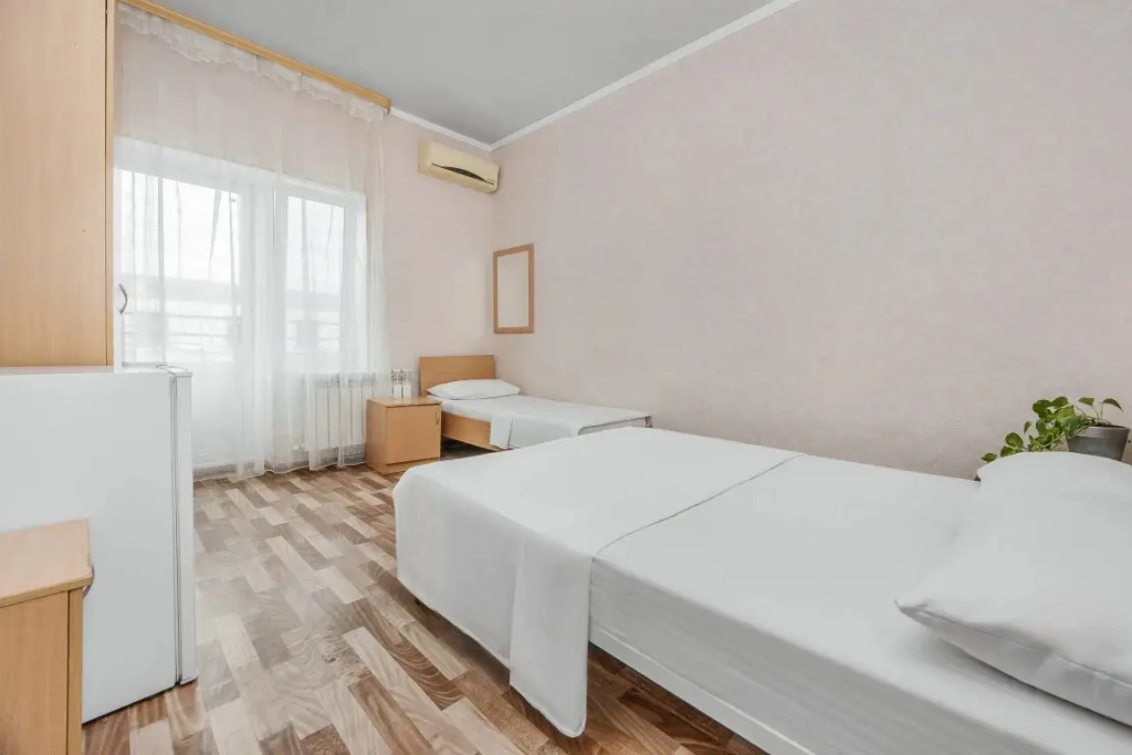 Трёхместный номер с террасой Comfort в Green rent