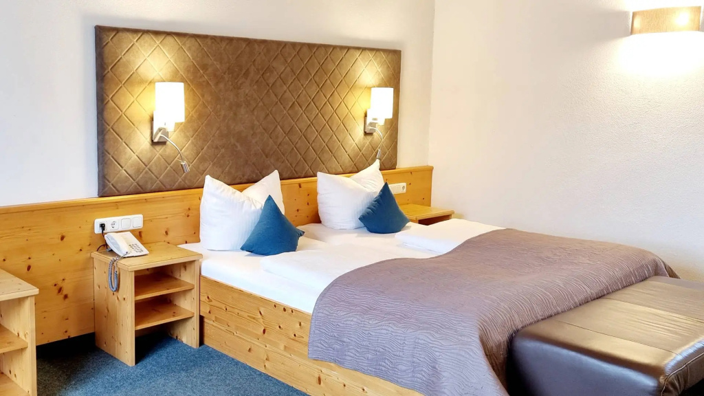 Hotel Goldene Rose - Chambres
