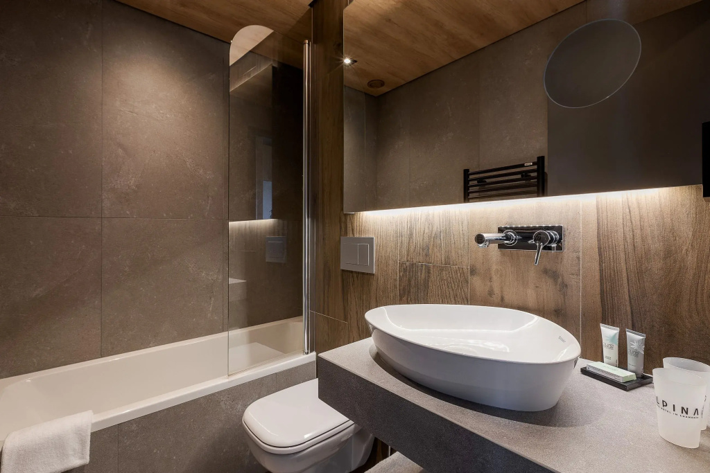Alpina Eclectic Hotel - Chambres