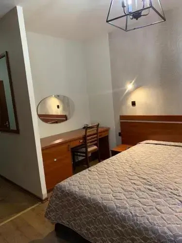 Standard Double room with mountain view (full double bed)