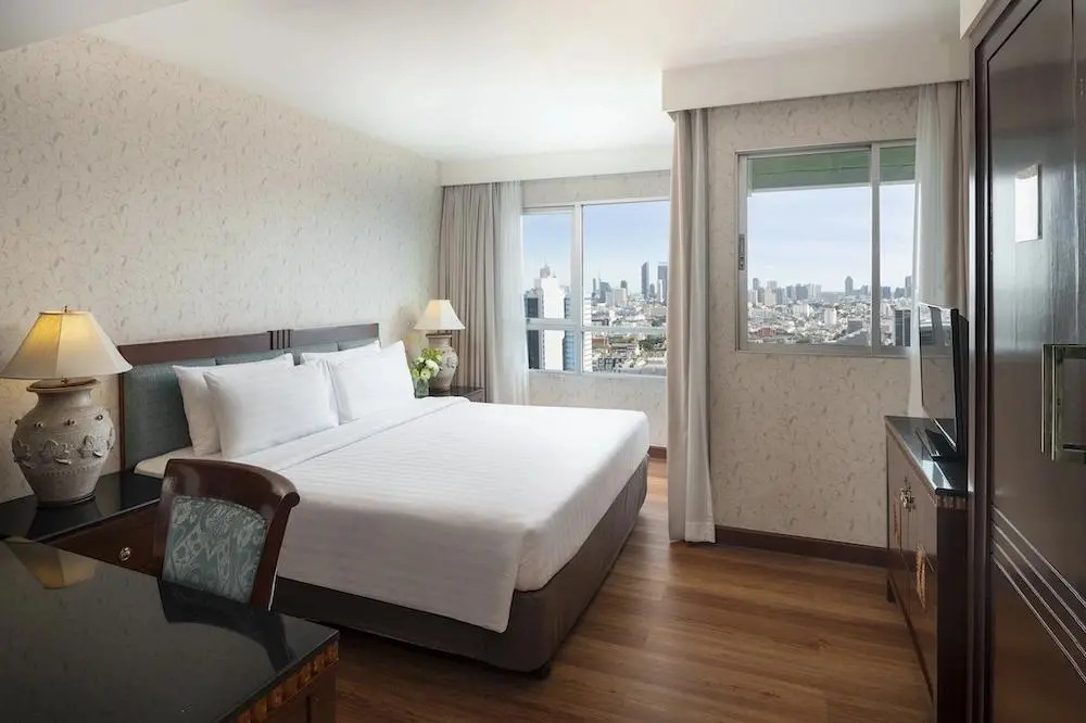Двухместный люкс c 1 комнатой 2 отдельные кровати в Prince Palace Hotel Bangkok