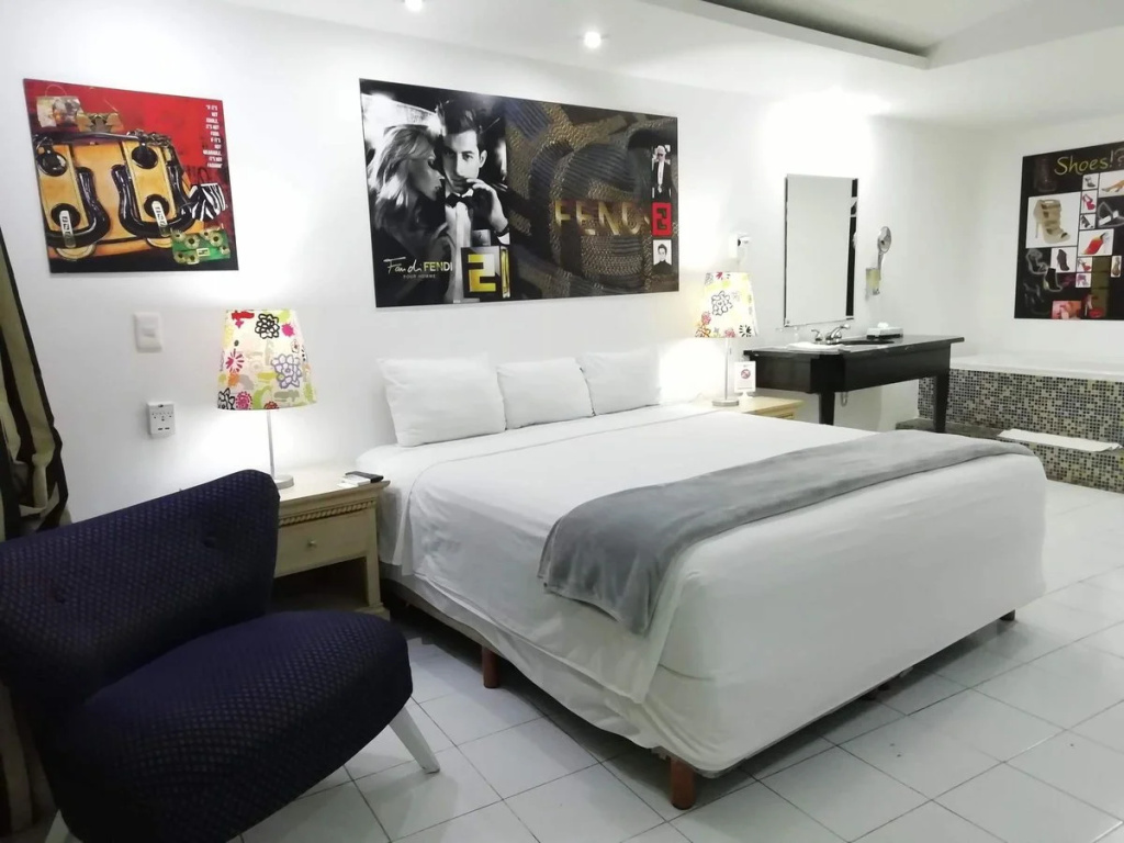 Mayafair Design Hotel - Chambres