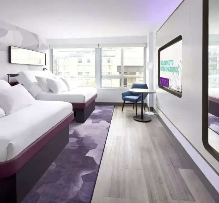YOTEL Washington DC - Chambres
