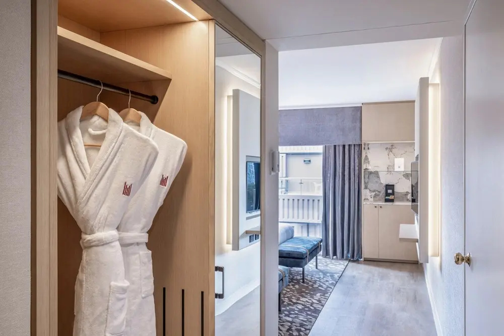 Grand Millennium Auckland - Chambres