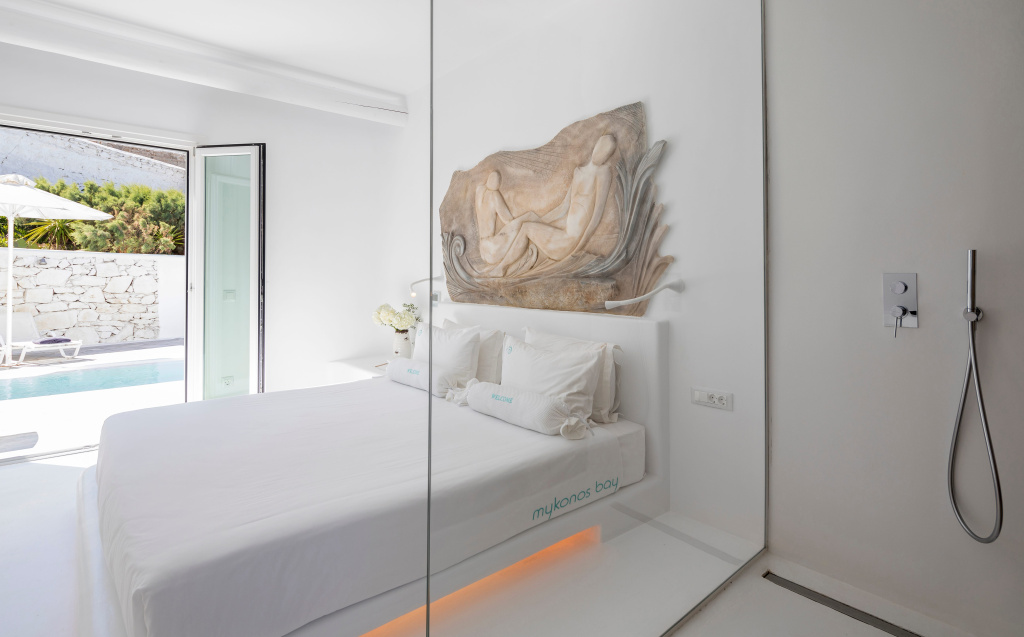 Mykonos Bay Resort & Villas - Chambres