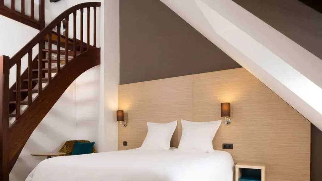 Escale Oceania Saint-Malo - Chambres