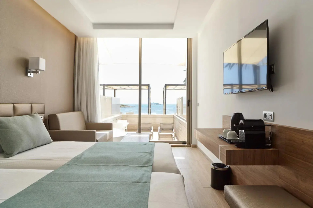 Hotel Torre Del Mar - Chambres