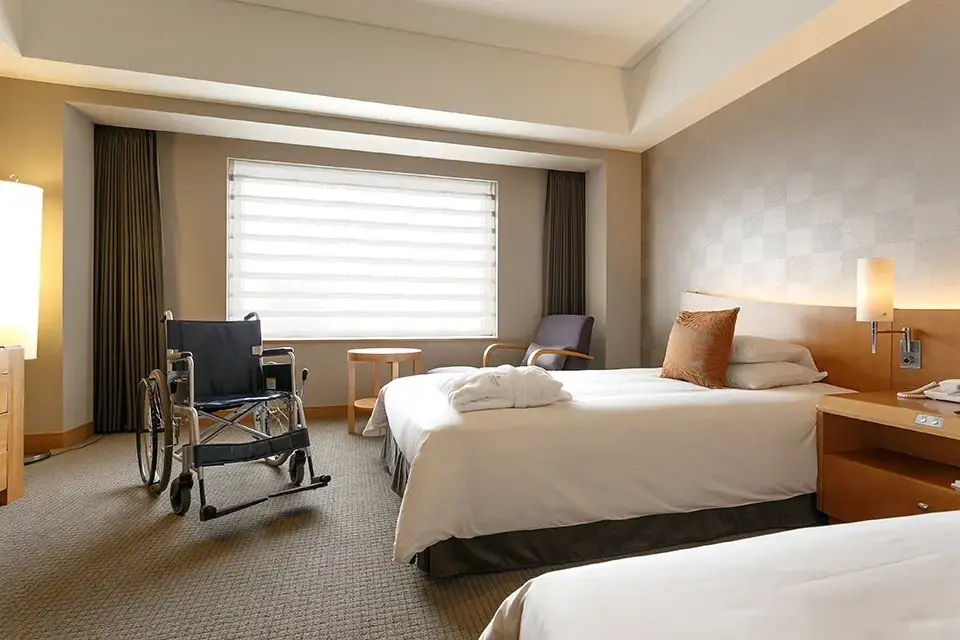 Cerulean Tower Tokyu Hotel - Chambres