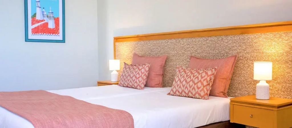 Auramar Beach Resort - Chambres