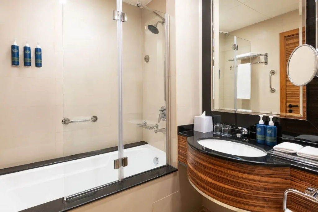 Four Points by Sheraton Bur Dubai Hotel - Chambres