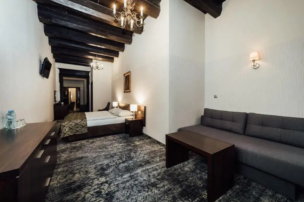 Hotel Rezydent - Chambres