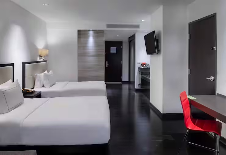 DoubleTree by Hilton Guadalajara Centro Historico - Chambres