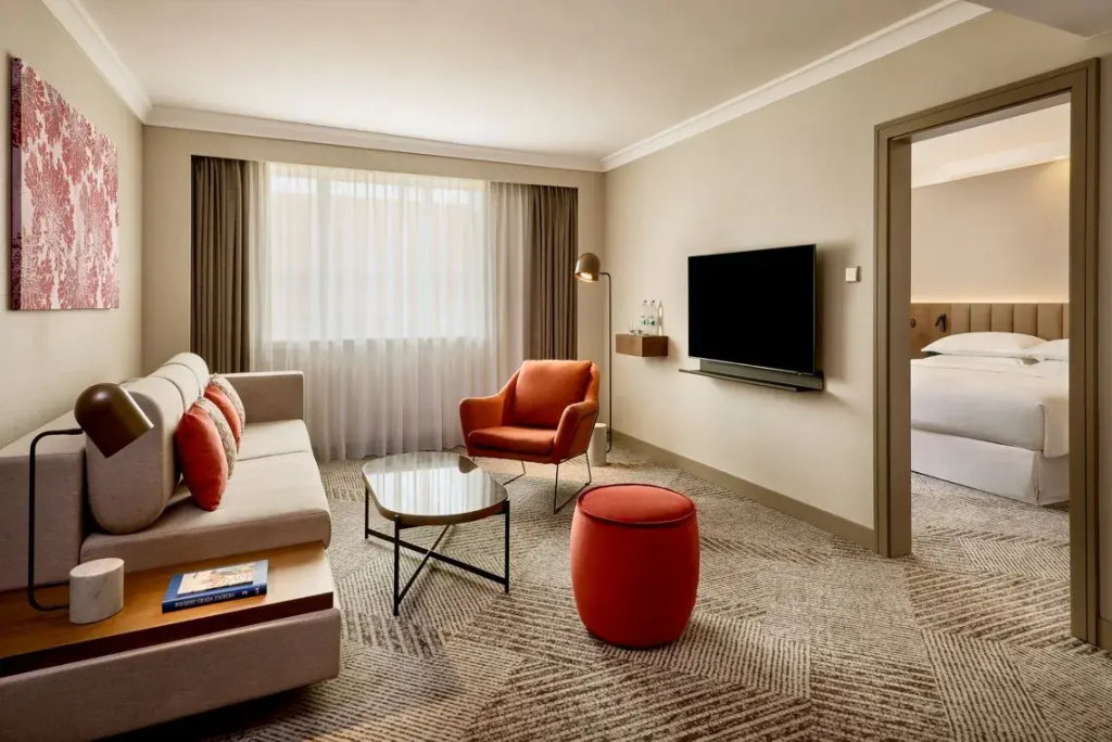 Sheraton Zagreb Hotel - Chambres