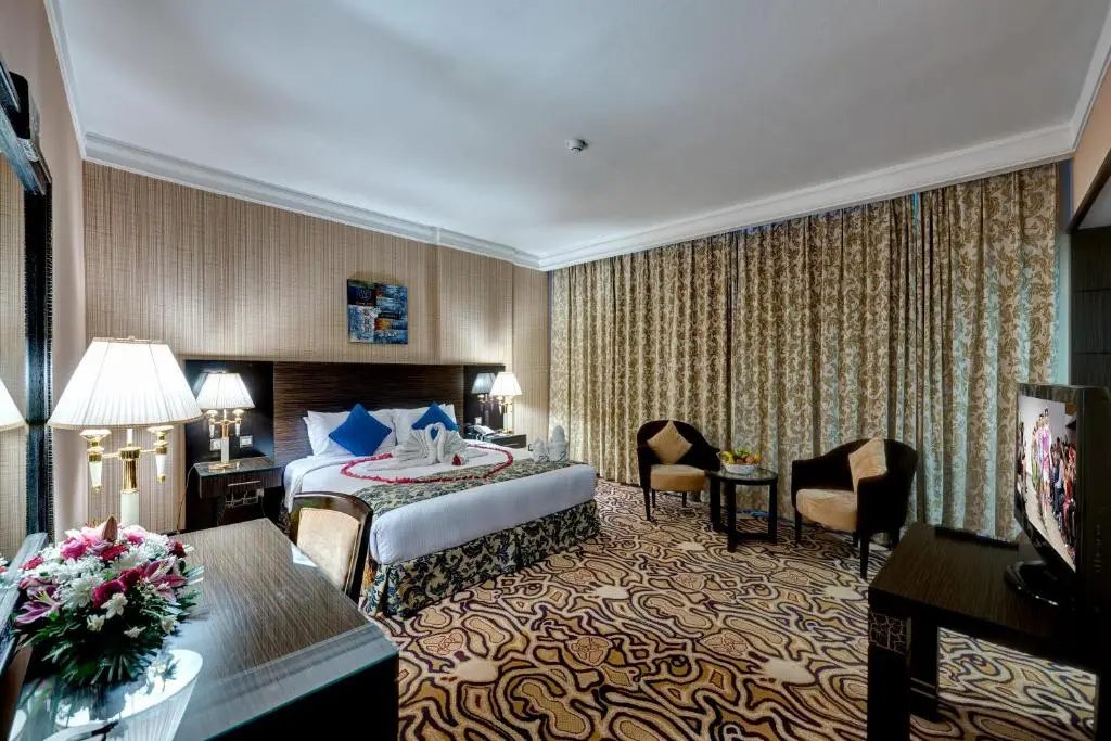 Sharjah Palace Hotel - Chambres