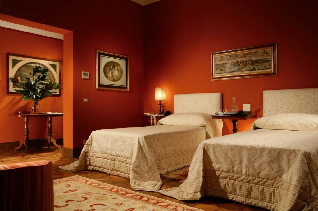 Prestige Deluxe Double room (twin beds)