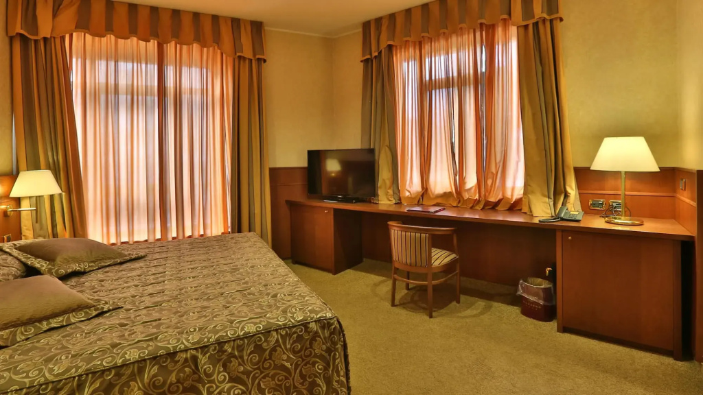 Palace Hotel Moderno - Chambres