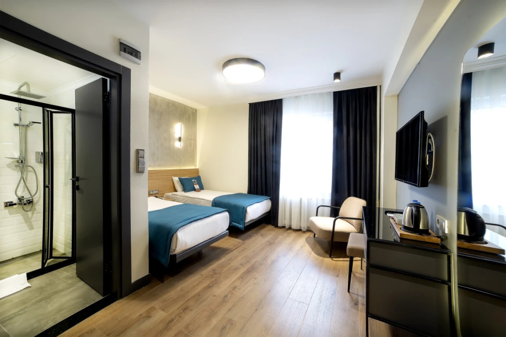 Barin Hotel - Chambres