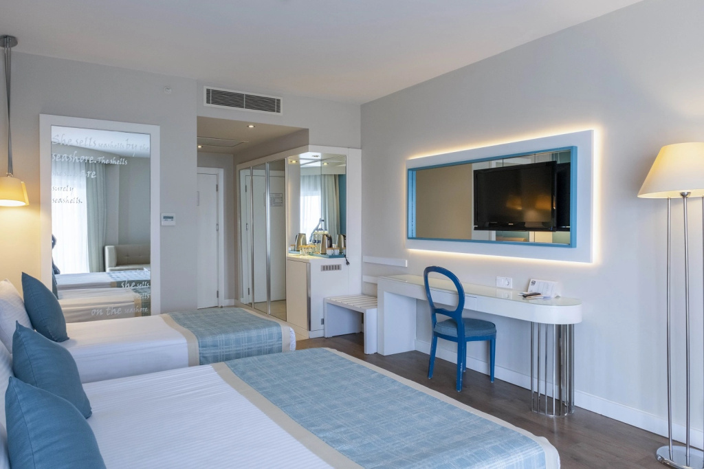 Seashell Resort & Spa - Chambres